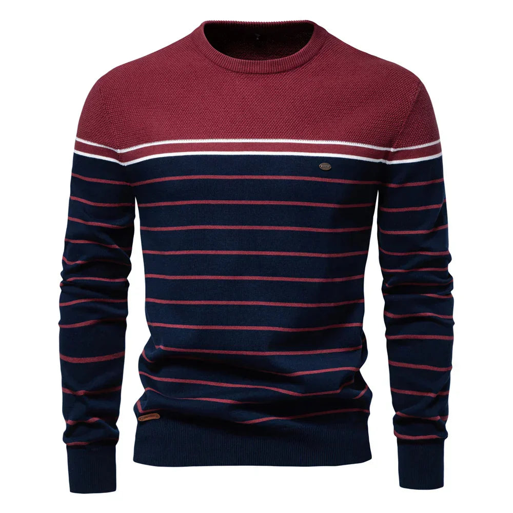 VIGUZO | Herregenser med stripemønster