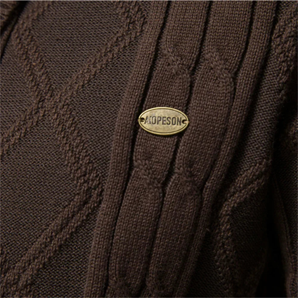 VIGUZO | Herrecardigan med knapper