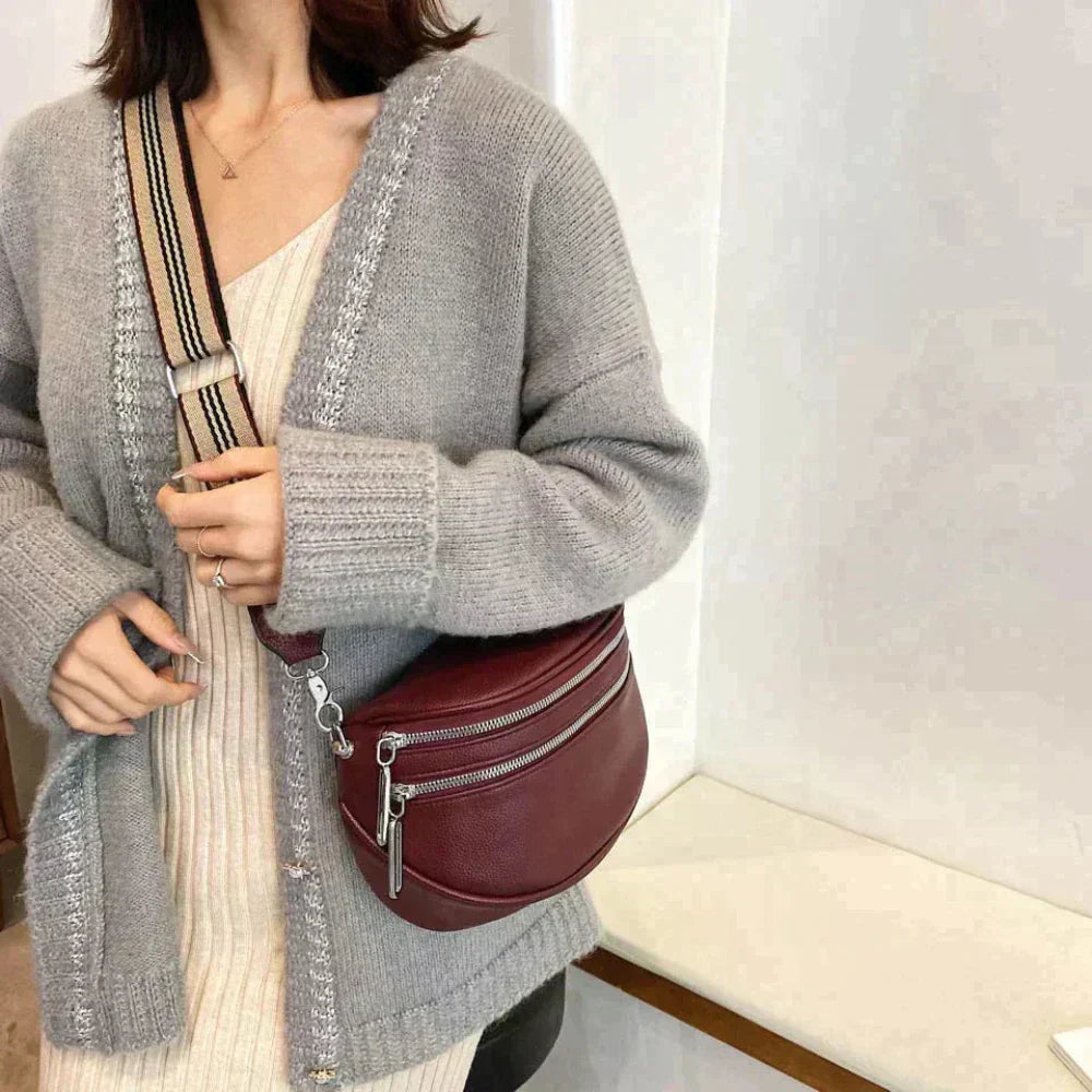Frezja | Elegant og allsidig skulderveske