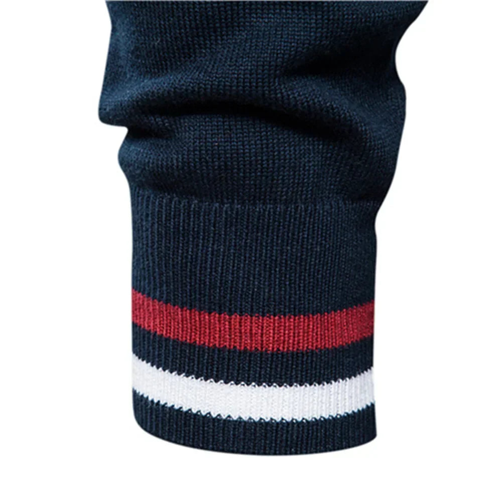 VIGUZO | Premium strikket jakke for menn