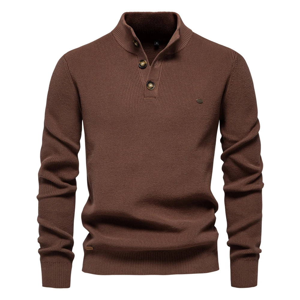 VIGUZO | Herregenser med knappedesign