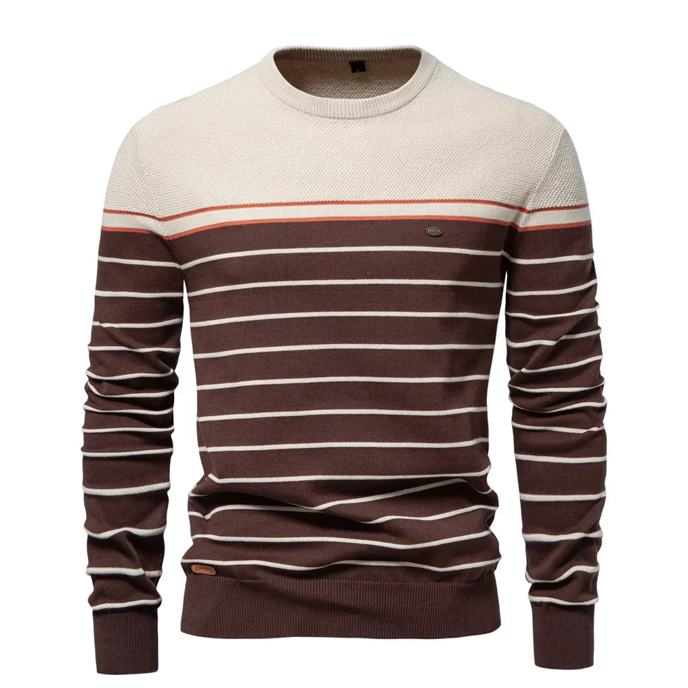 VIGUZO | Herregenser med stripemønster