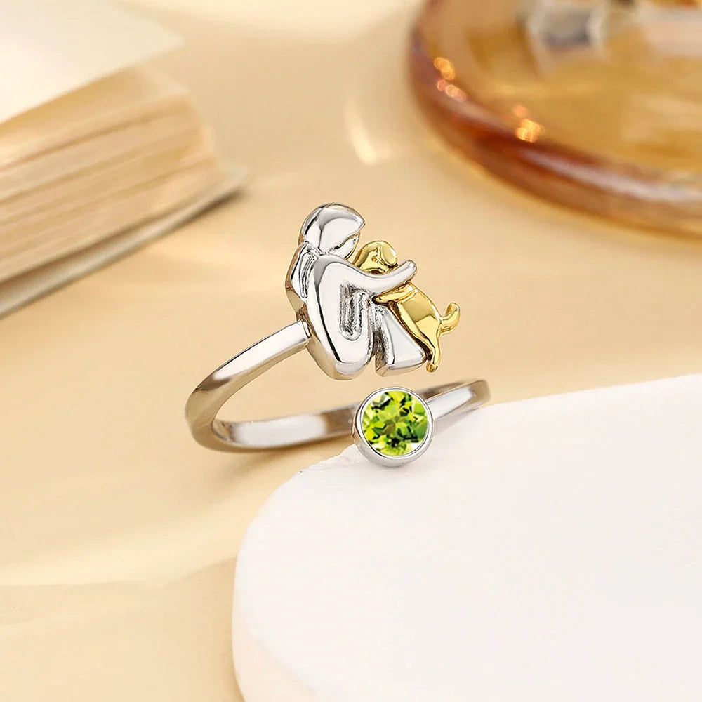 Viguzo™ | Ring med hundeikon
