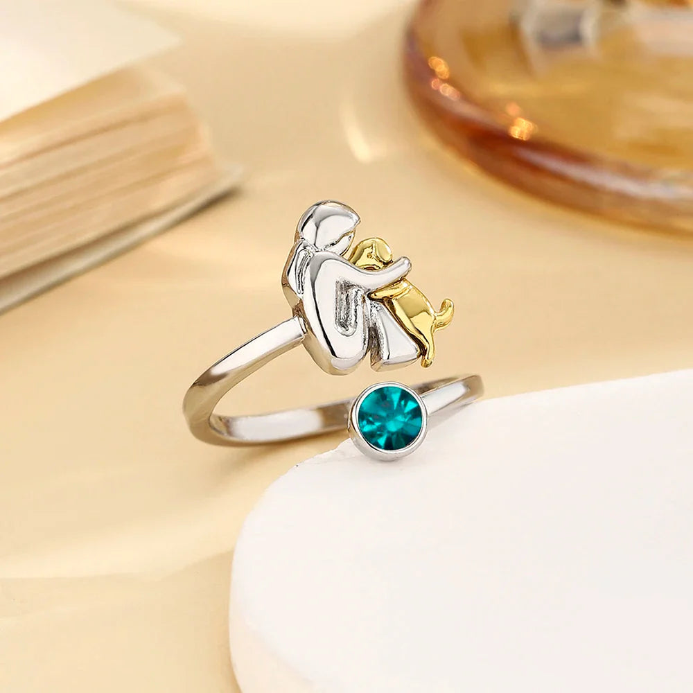 Viguzo™ | Ring med hundeikon