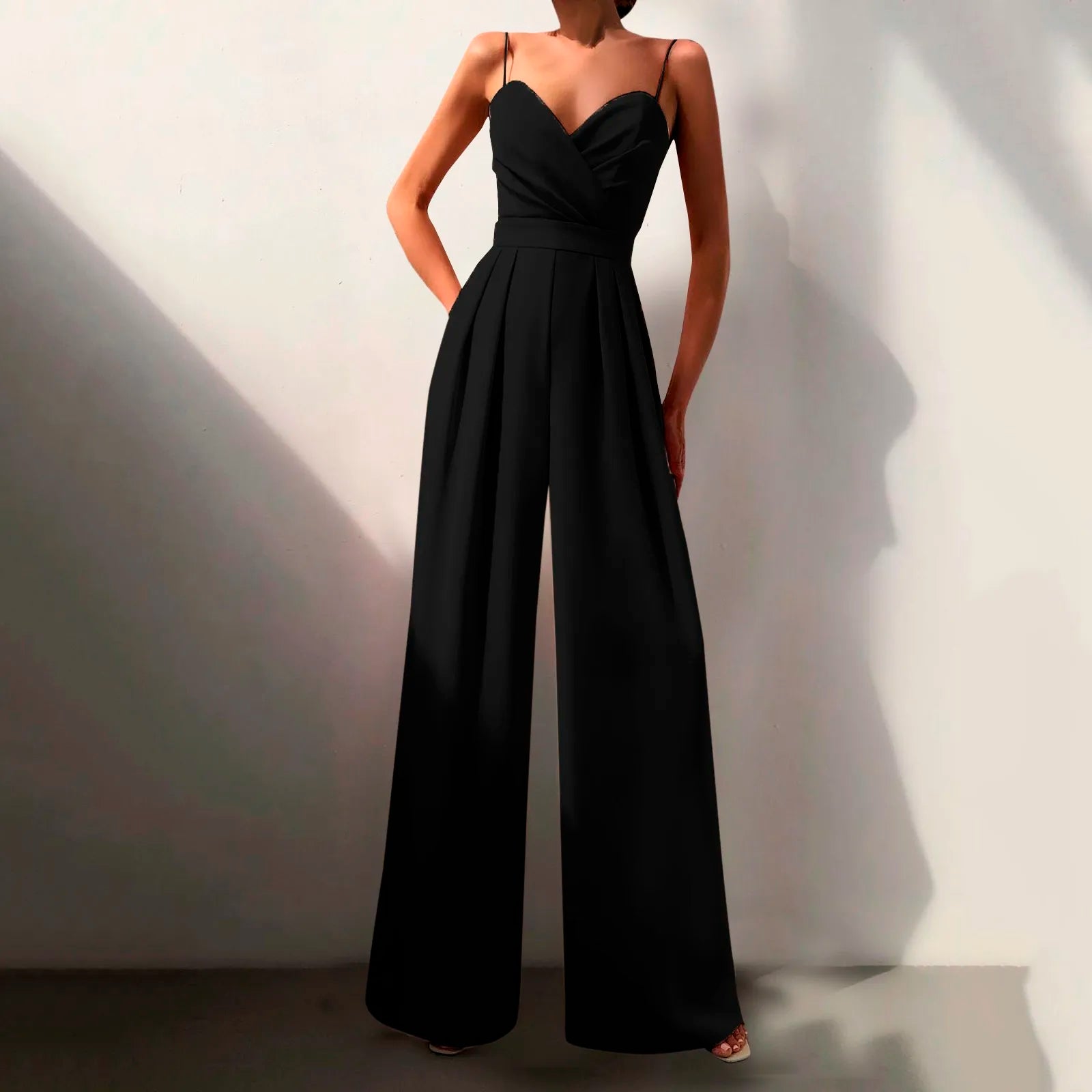 Maya | Minimalistisk og komfortabel jumpsuit