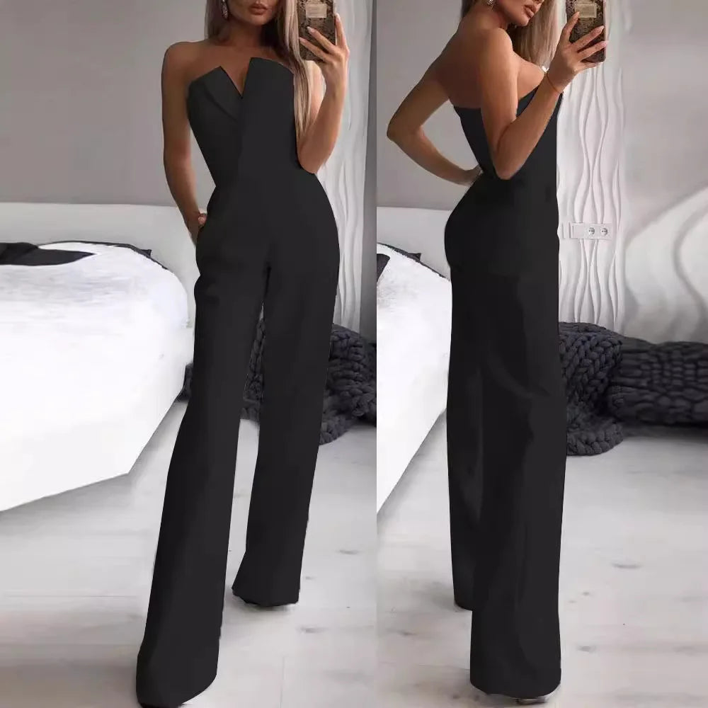 Romy | Jumpsuit med naturlig eleganse og figursydd passform