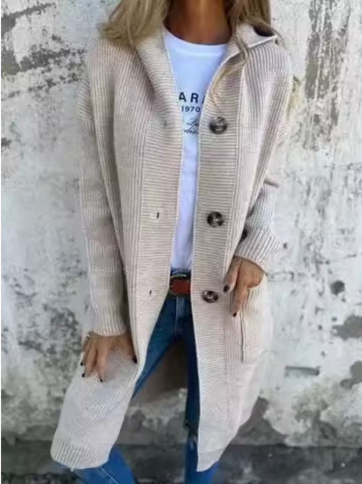 Liv | Lang cardigan