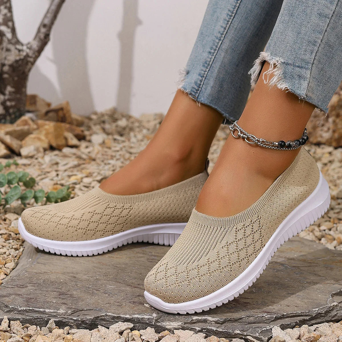 Sofina – Sklisikker og pustende slip-ons