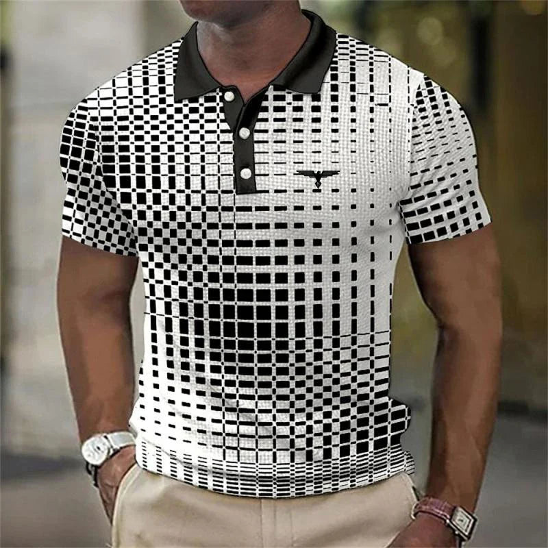 Viguzo™ | Casual poloskjorte