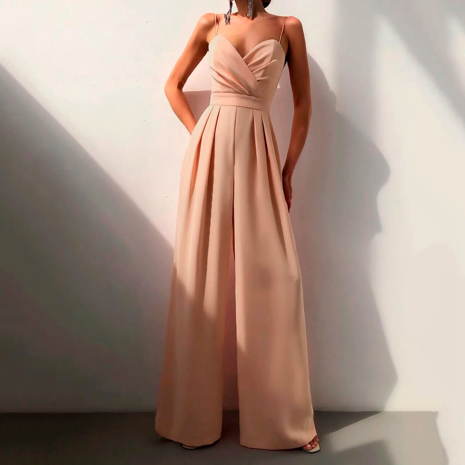 Maya | Minimalistisk og komfortabel jumpsuit