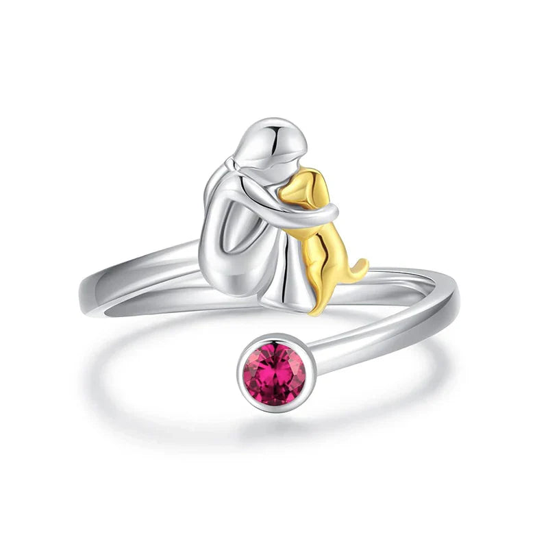 Viguzo™ | Ring med hundeikon