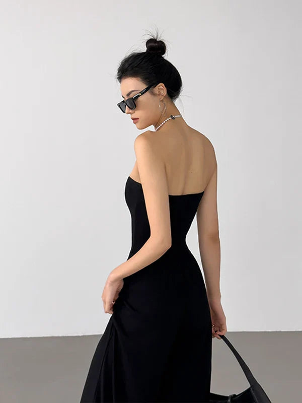 Iris | Jumpsuit med enkel eleganse og skulpturerende effekt