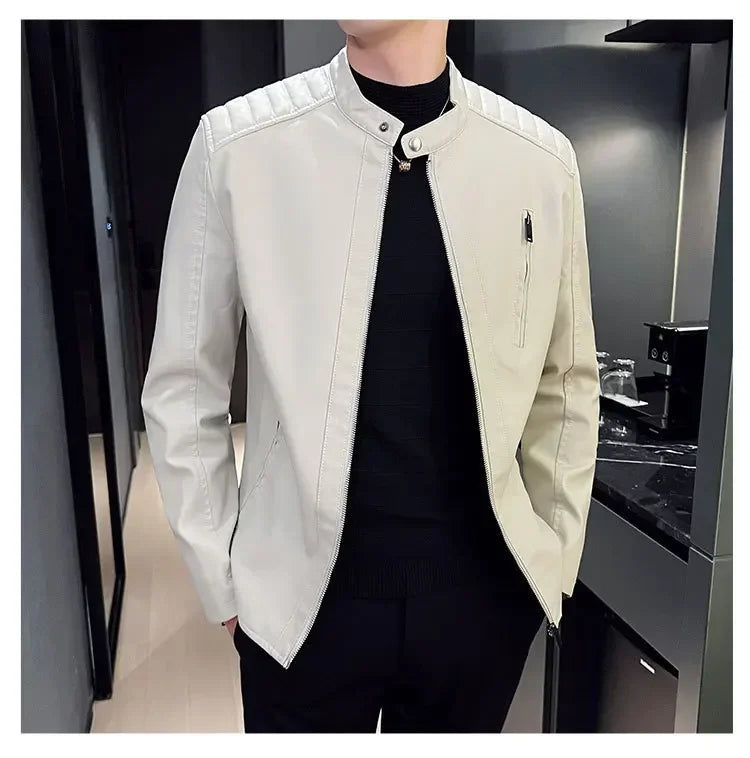 Elegant skinnjakke