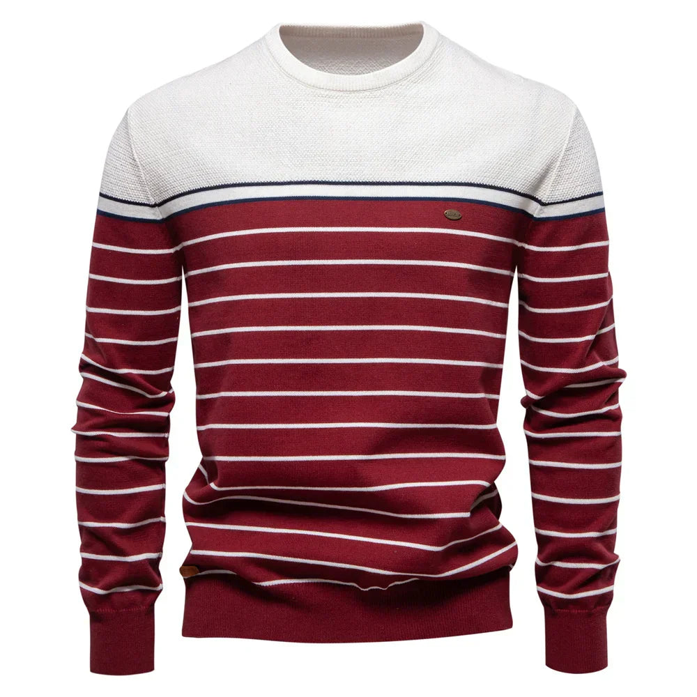 VIGUZO | Herregenser med stripemønster