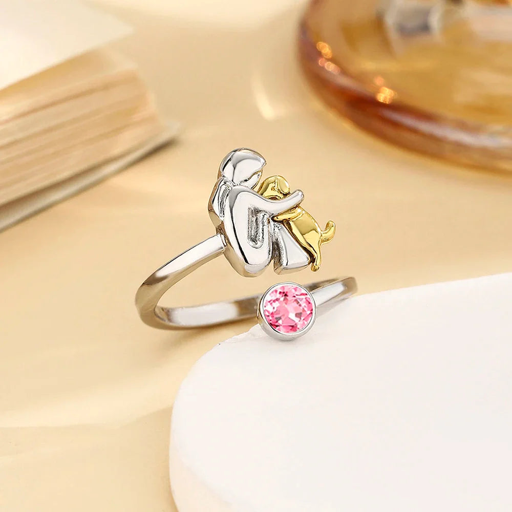 Viguzo™ | Ring med hundeikon