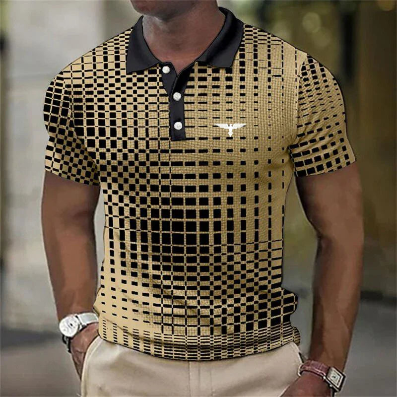 Viguzo™ | Casual poloskjorte