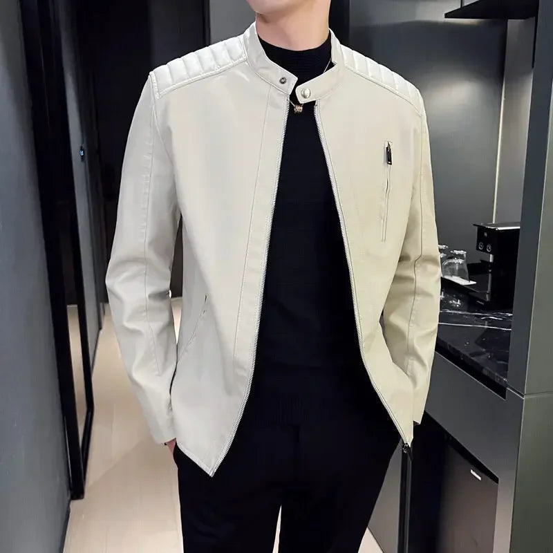 Elegant skinnjakke
