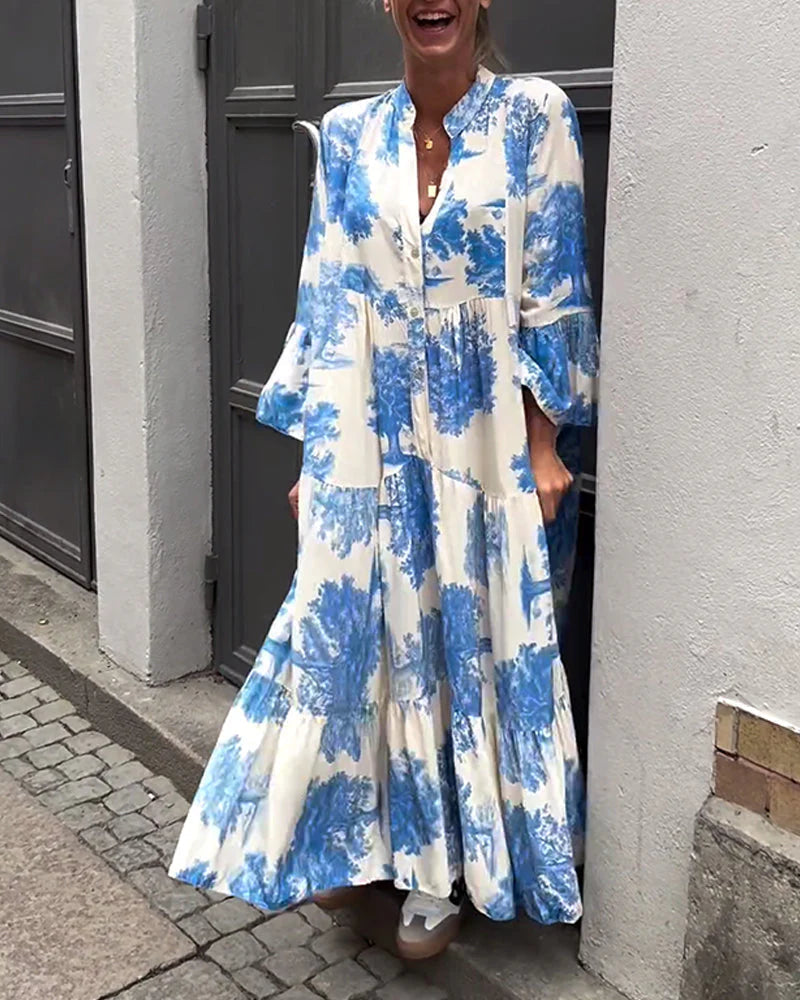 Sharron | Elegant kjole med flytende snitt
