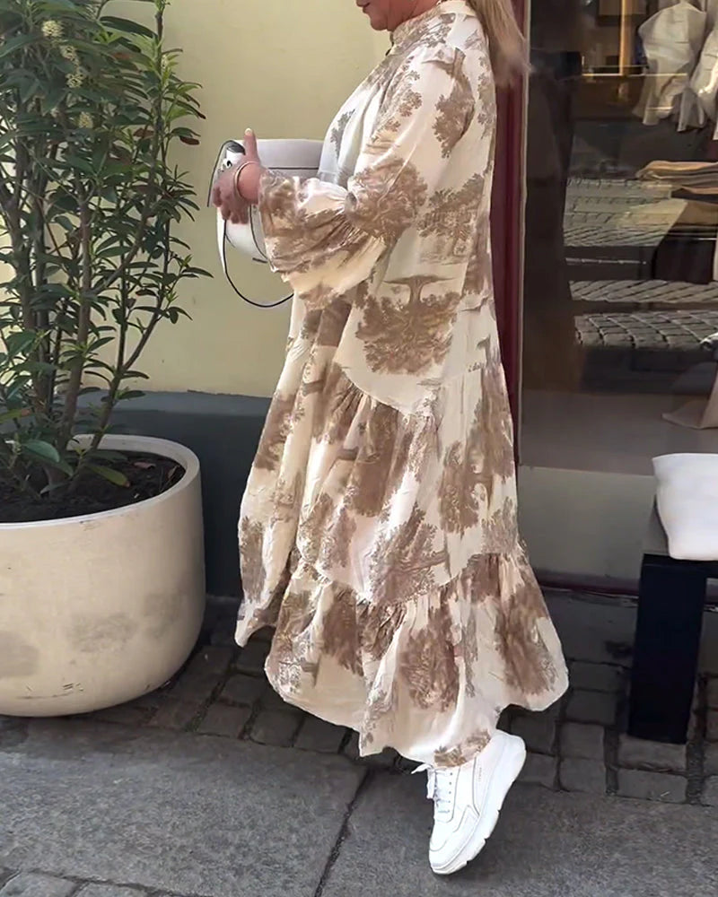 Sharron | Elegant kjole med flytende snitt