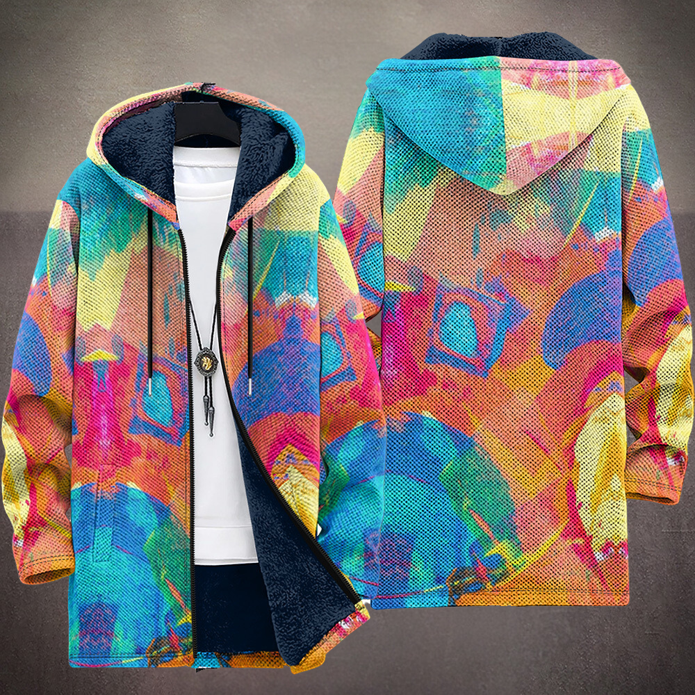 Alva™ | Luksuriøs cardigan inspirert av kunst