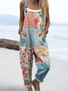 Jane – Avslappet Blomstrete Jumpsuit