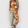 Mesther | Håndlaget vintage buksedress med blomsterdesign for en unik stil