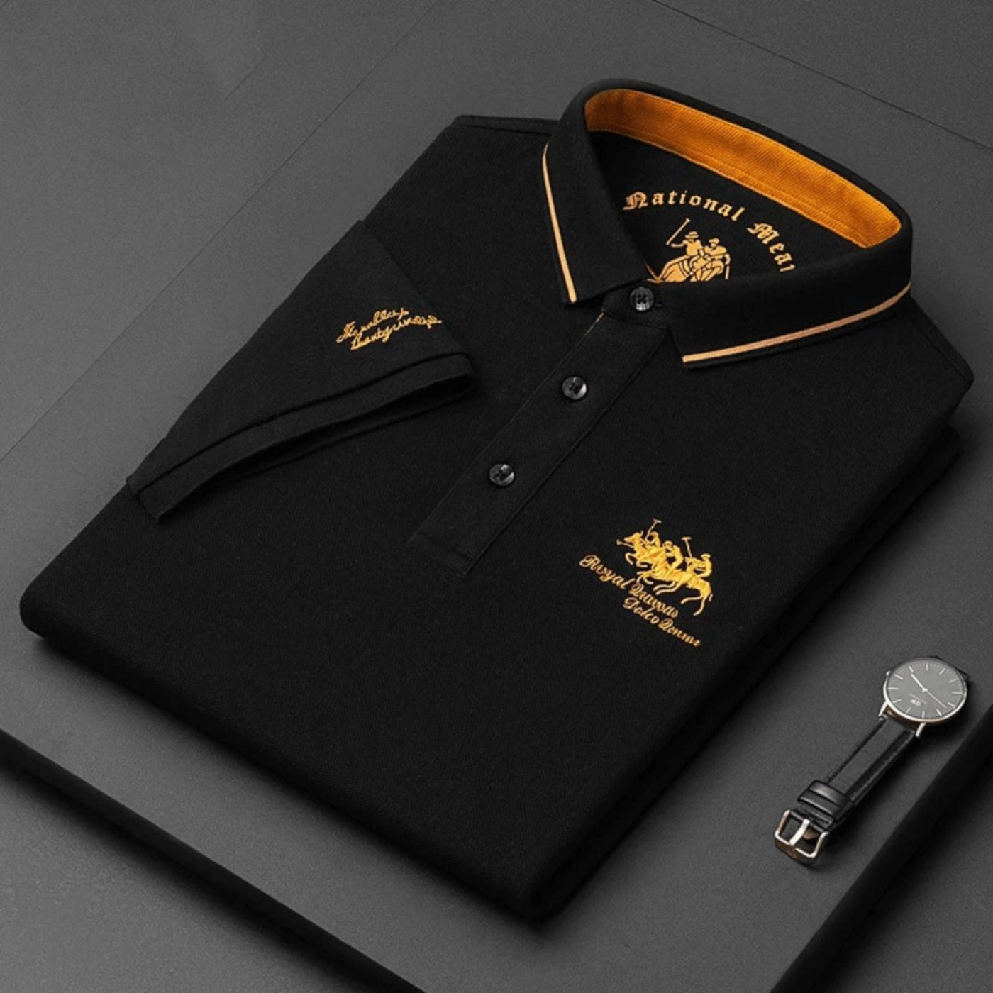 Henri™ | Eksklusiv poloskjorte