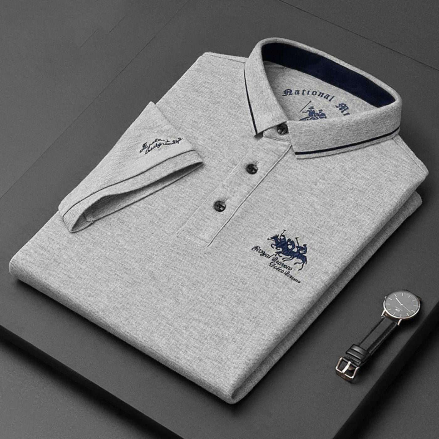 Henri™ | Eksklusiv poloskjorte