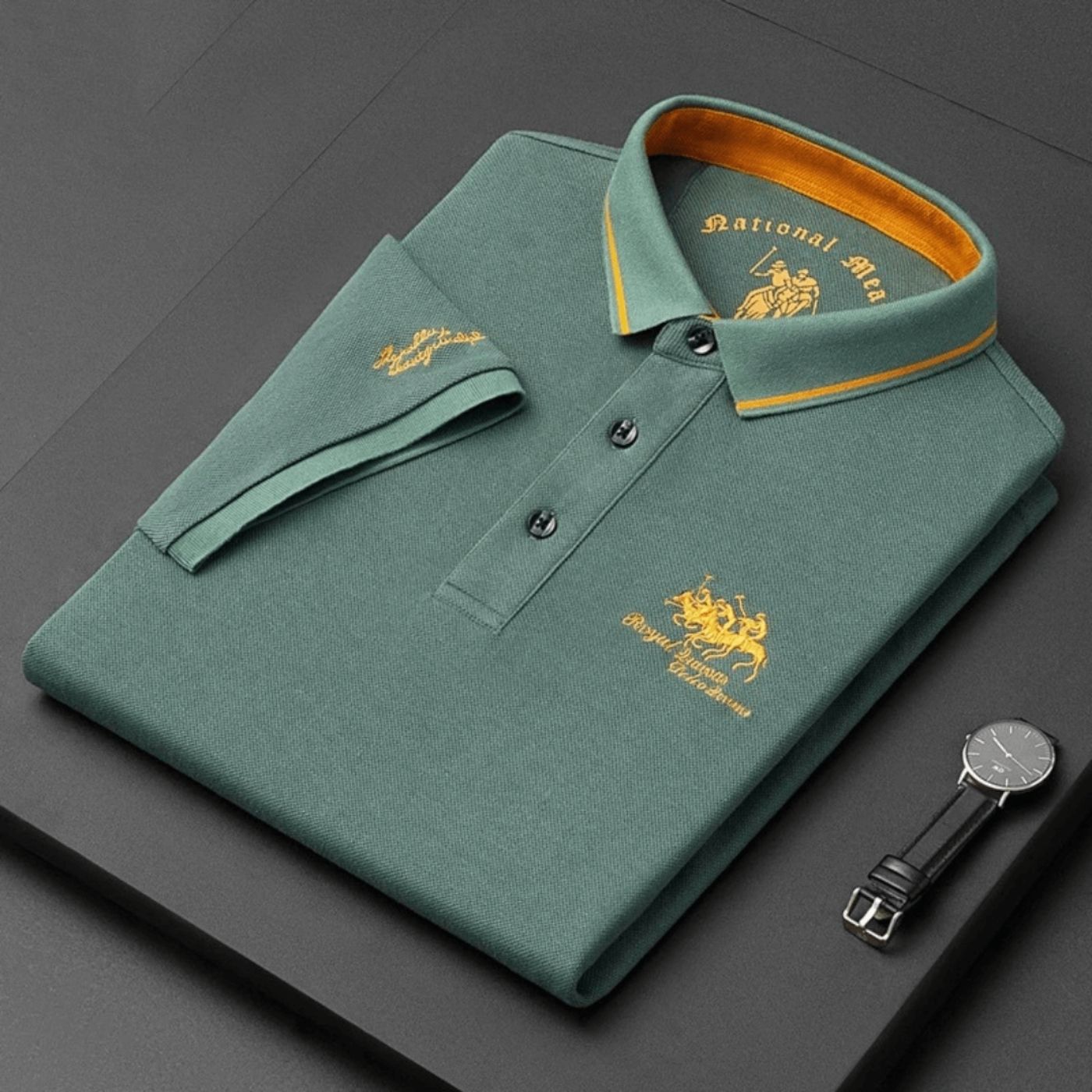 Henri™ | Eksklusiv poloskjorte