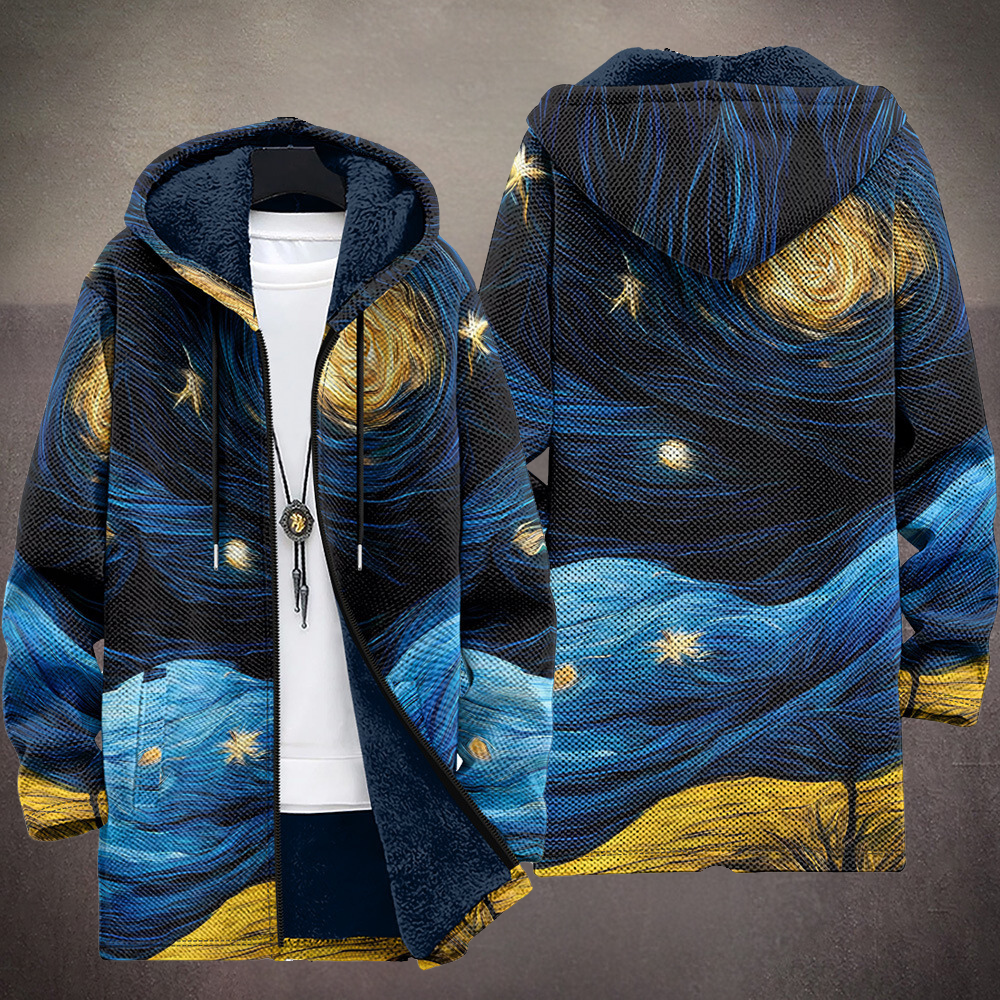 Arndis™ | Luksuriøs cardigan med kunstnerisk inspirasjon