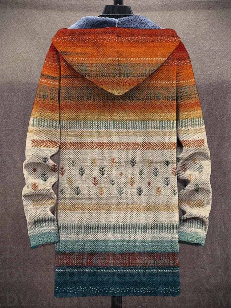 Emma™ | Luksuriøs cardigan med kunstnerisk inspirasjon