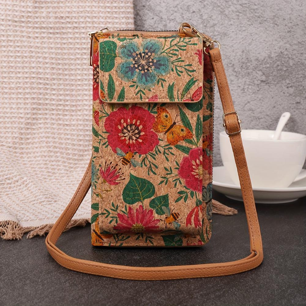 Peggy | Skulderveske-tilbehør i boho-stil med blomster