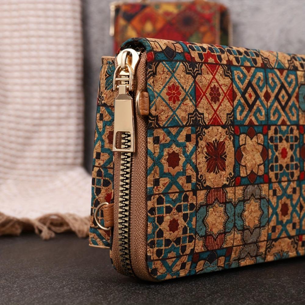 Peggy | Skulderveske-tilbehør i boho-stil med blomster