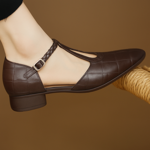 Ingrid® – Ortopediske Skinnsko⏐Premiumutgave