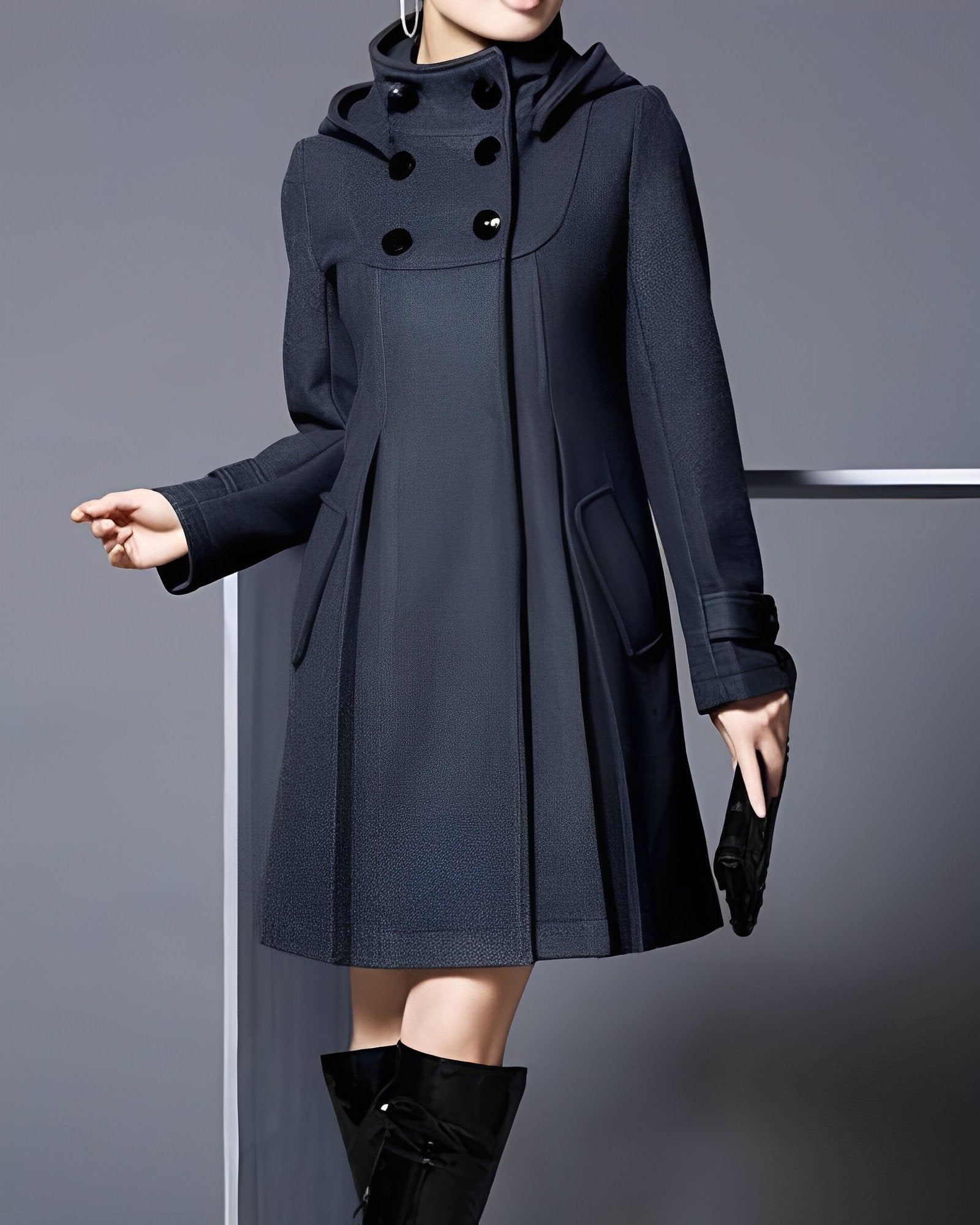Vera | Elegant frakk