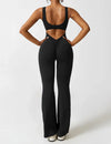 Pyloo Sierra | Jumpsuit med åpen V-rygg