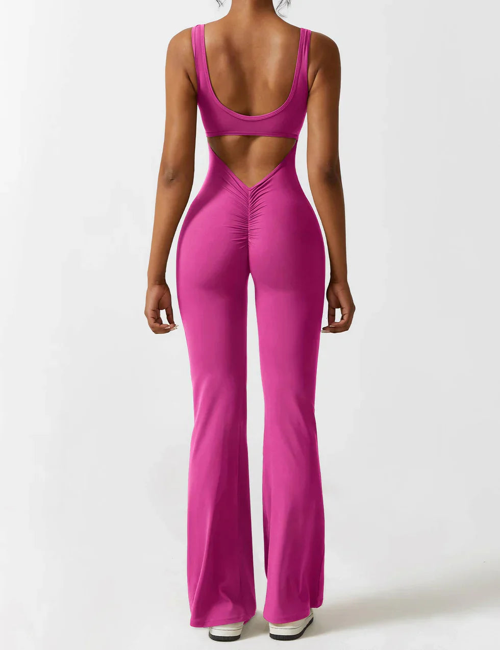 Pyloo Sierra | Jumpsuit med åpen V-rygg