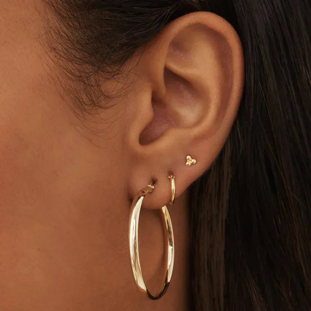 Noa Serane Øredobber | 14k gull