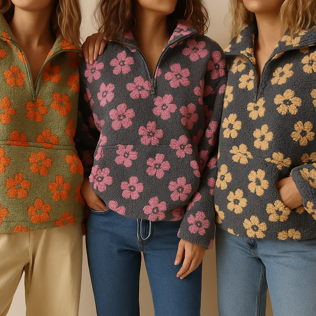 Alvinda™ | Blomstrete genser