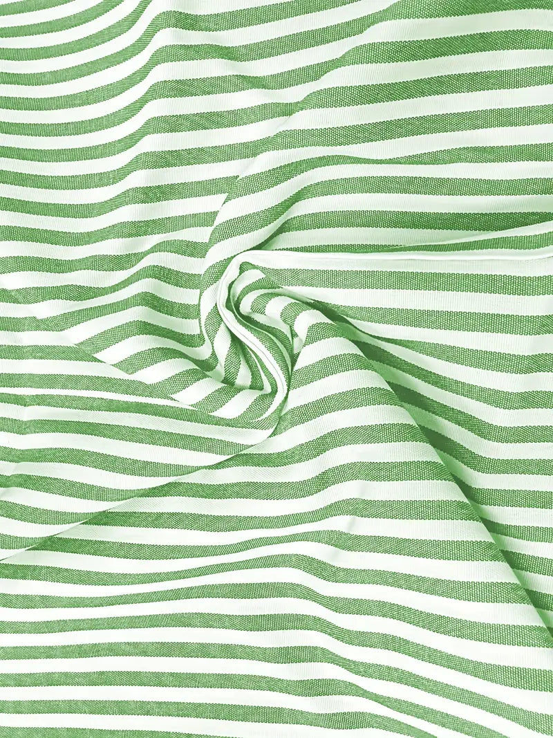 Aurélie | Kort sommerkjole med striper og lett stoff