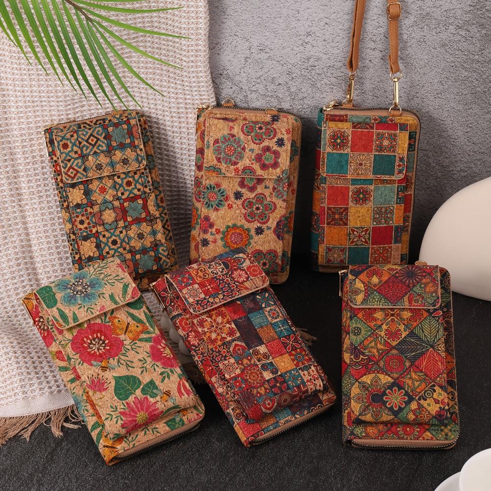 Peggy | Skulderveske-tilbehør i boho-stil med blomster