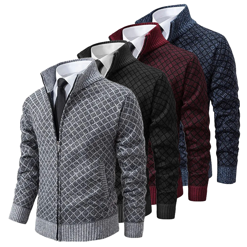 Emil™ | Elegant strikket cardigan