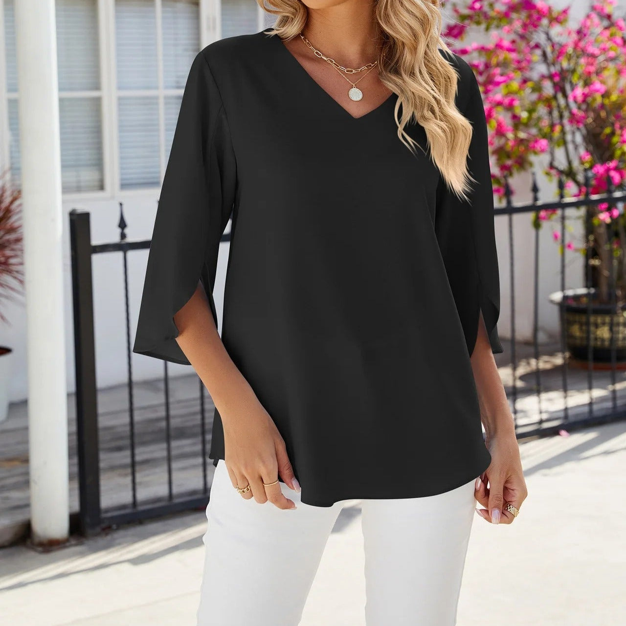 LANA – uformell bluse for kvinner