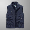 Nils™ | Pustende cargo-vest med flere lommer