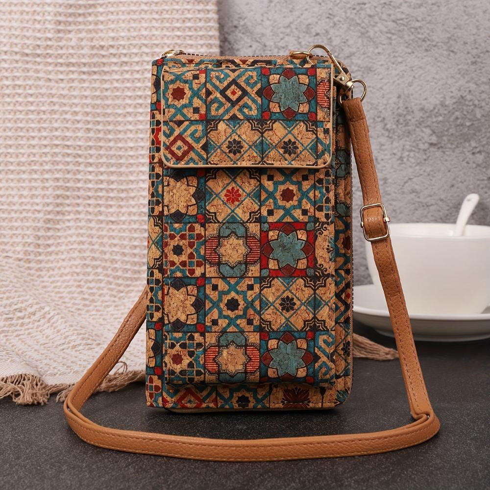 Peggy | Skulderveske-tilbehør i boho-stil med blomster