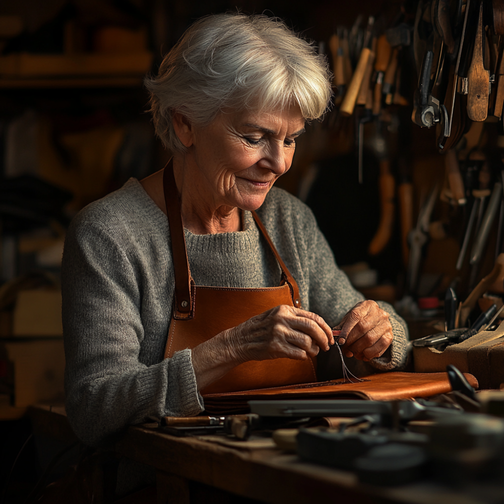 Rita | Allsidig ryggsekk med vintage-stil