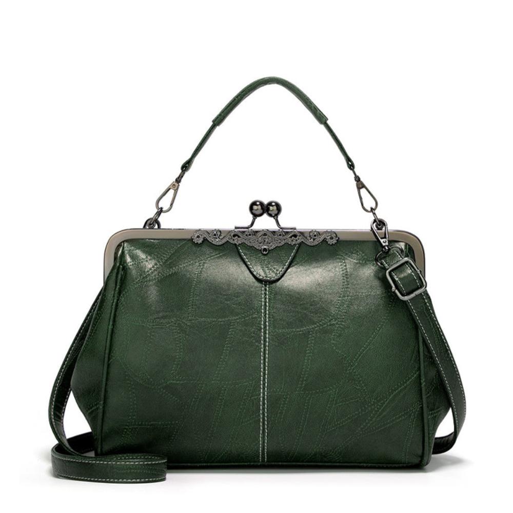 Mila | Vintage-inspirert veske med klaffelukking