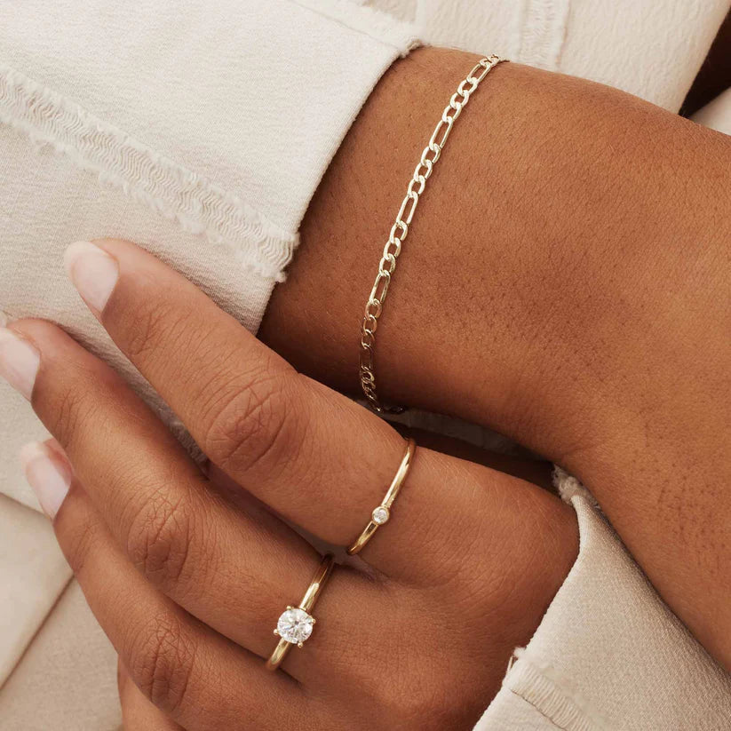 Neris Alaine Armbånd i 14k gull