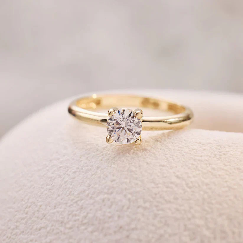 Mira Castelle Ring | 14k gull