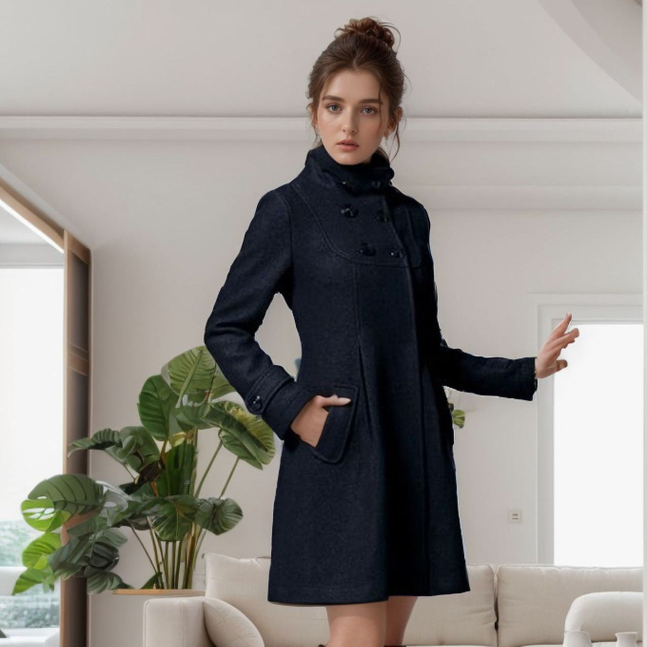 Vera | Elegant frakk